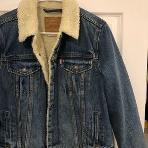 Levi’s Original trucker Sherpa jacket